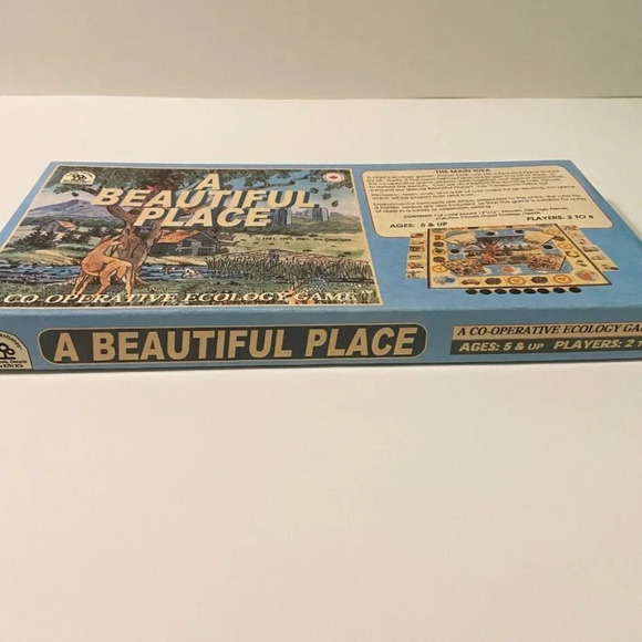 2001 A Beautiful Place A Co-operative Ecology Board Game  Complete - Picture 2 of 12